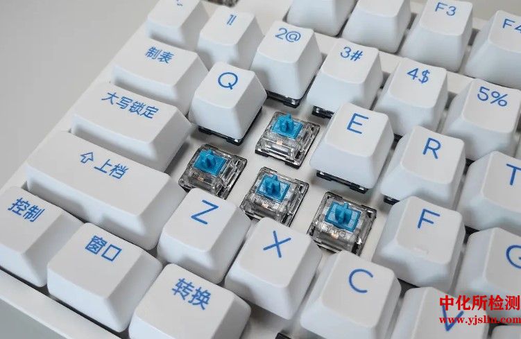 機(jī)械鍵盤測試